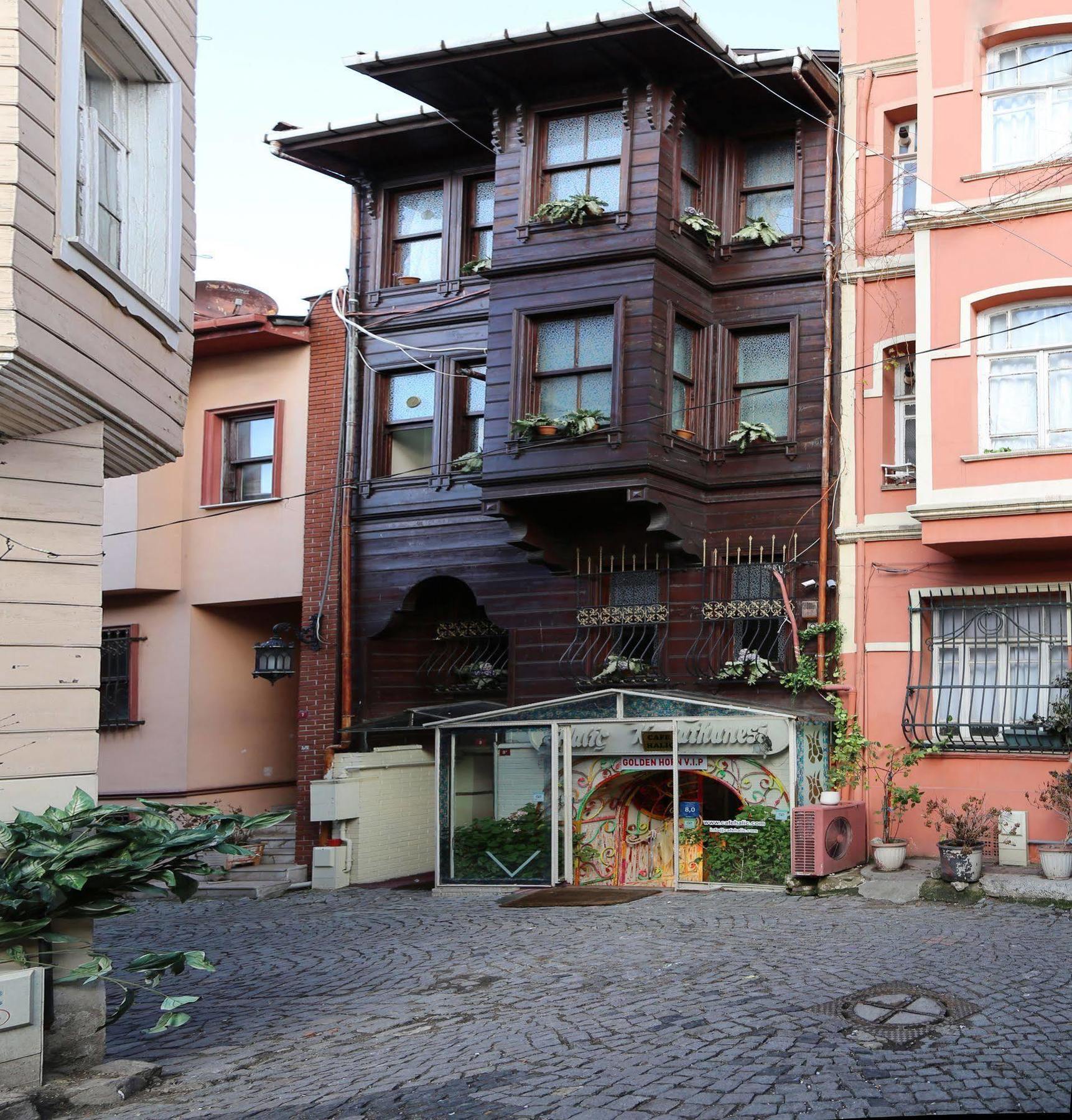 Cafe Halic & Guesthouse Istanbul Luaran gambar