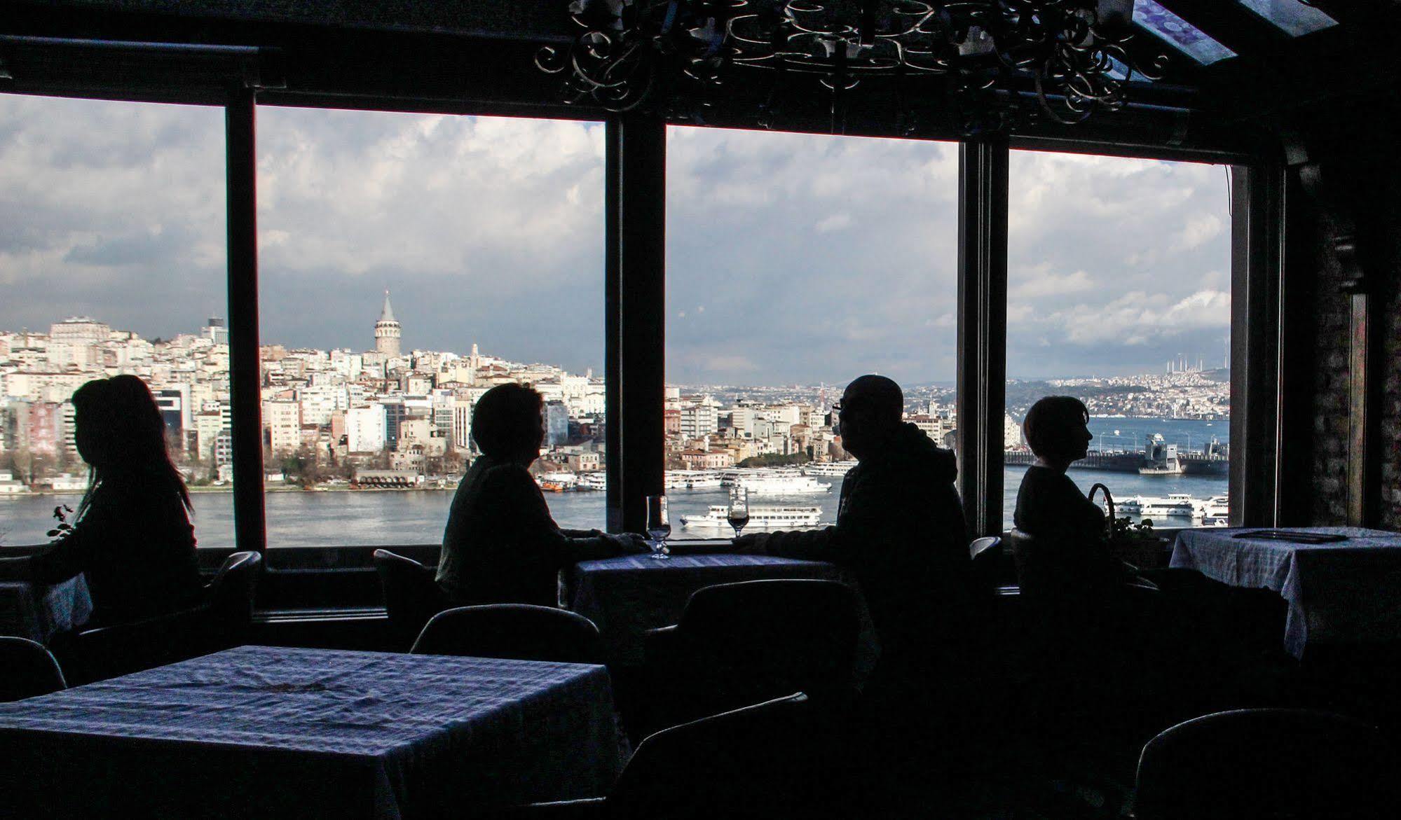 Cafe Halic & Guesthouse Istanbul Luaran gambar